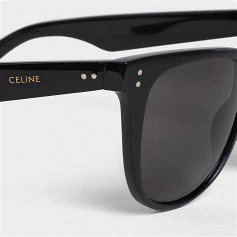 celine sunglasses black